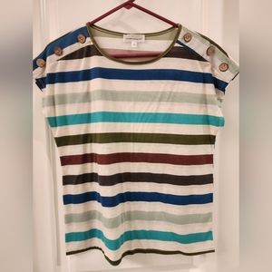 Modern Attraction Striped Top
